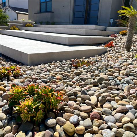 Mexican Beach Pebble Buff Southwest Boulder And Stone