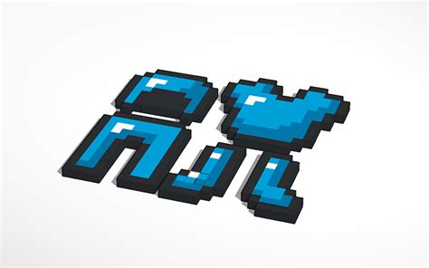 Maybe you would like to learn more about one of these? 3D design minecraft armor #template #Print #minecraft # ...