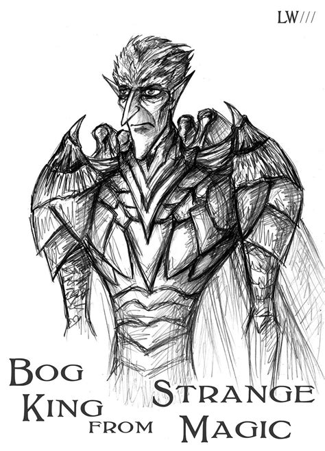 Bog King From Strange Magic By Logna On Deviantart
