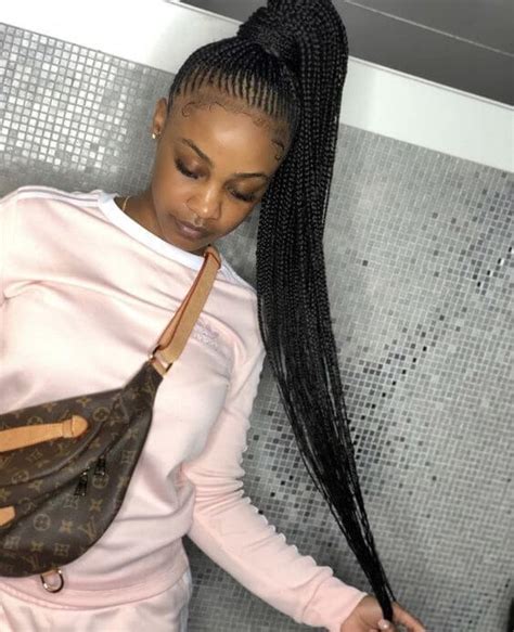 30 best african braids hairstyles with pictures you africa world knotless box braids are the must try protective. 47+ Latest Cornrows Braided Hairstyles 2019 For African Girls To Wear - Styleuki