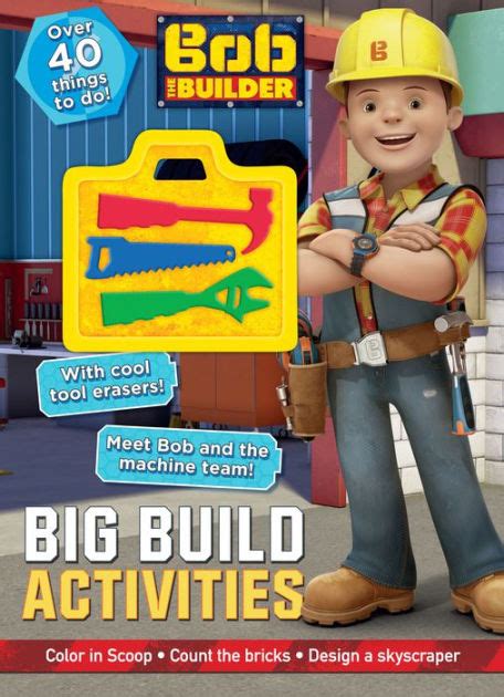 Bob The Builder Big Build Activities By Parragon Paperback Barnes And Noble®