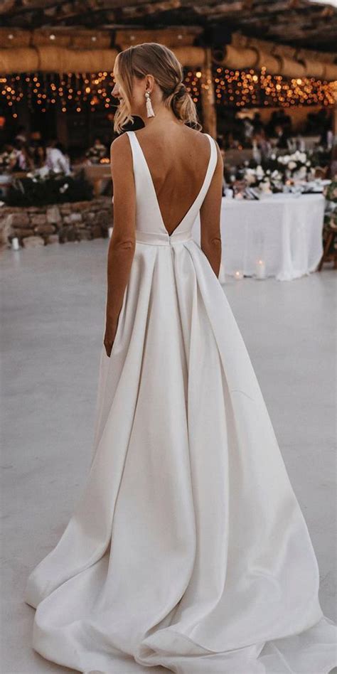 Elegant Silk Wedding Dresses With Sleeves