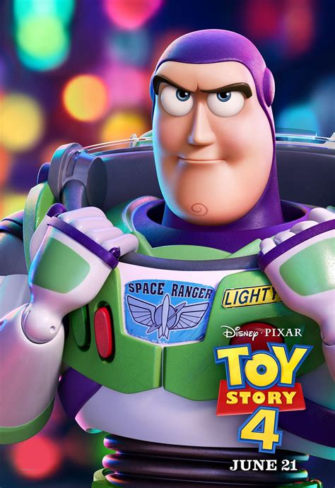 Toy Story 4 Posters De Personajes Sombras De Rebelión New Toy