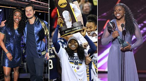 Arike ogunbowale is on the verge of the rare distinction of being an athlete so well known that they the college basketball establishment has changed several visible aspects of the women's game in an. Notre Dame: Arike Ogunbowale's new life as a national ...