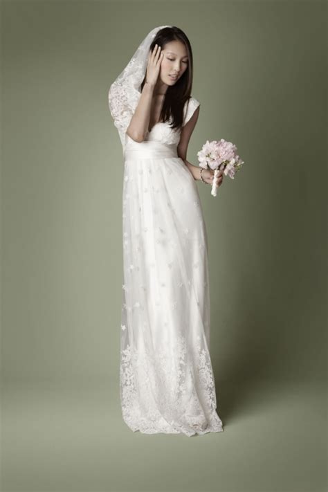 1920s wedding dresses don't feel exclusively bridal; The Vintage Wedding Dress Company 2013 Collection ...
