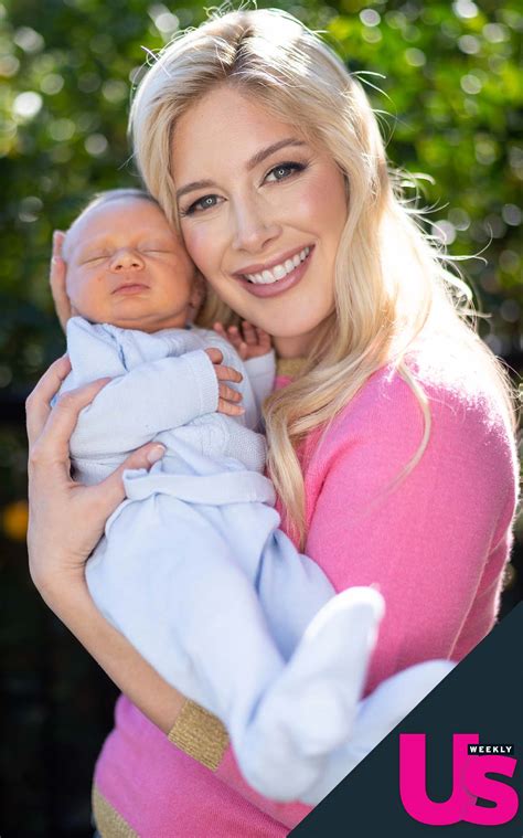 Heidi Montag Spencer Pratts 1st Photos Of Son Ryker At Home Us Weekly