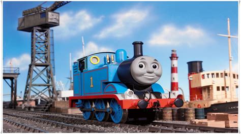 Film Kartun Kereta Api Thomas Youtube Blue Toy Factory Train