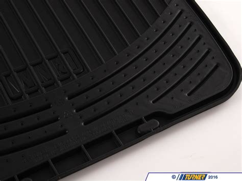 14 best rubber floor mats for your car or truck. 82550136373 - Genuine BMW Rear All Weather Rubber Floor Mat Set - Black | Turner Motorsport