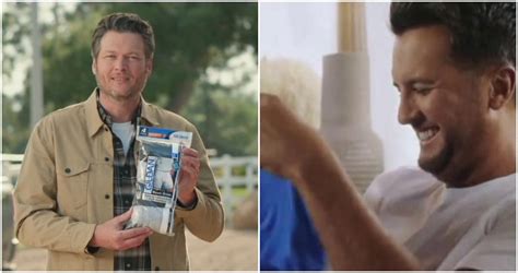 Blake Shelton Hilariously Reacts To Luke Bryan S Underwear Commercial Country Now