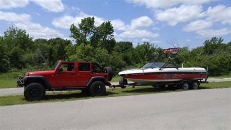 Tow A Boat Jeep Wrangler Forum