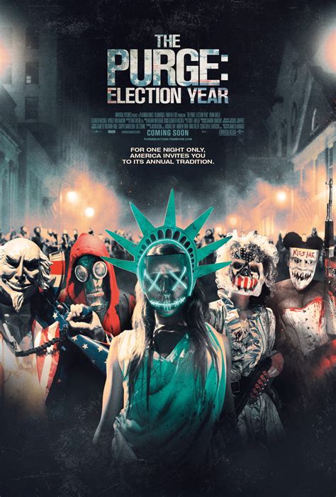 New The Purge Election Year Trailer And 7 Posters The Entertainment
