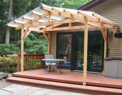 Maybe you would like to learn more about one of these? porch structure to bridge the gap between house and ...