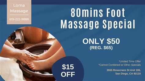 Loma Massage Massage Spa In San Diego