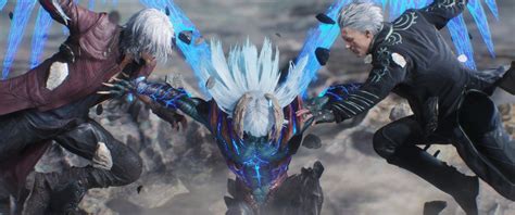 You can install this wallpaper on your desktop or on your mobile. Nero, Devil Trigger, Dante, Vergil, Devil May Cry 5, 4K ...