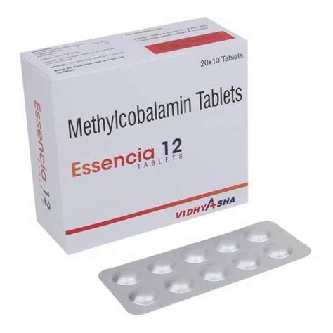 Vidhyasha Methylcobalamin Ip 500mcg Tablets 20x10 At Rs 115strip In