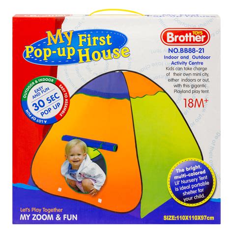 My First Pop Up Tent Online Toys Australia