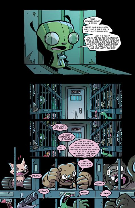 Invader Zim Quarterly 2020 Chapter 1 Page 11
