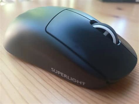 Logitech G Pro X Superlight Im Test Eine Kabellose Gaming Maus Die