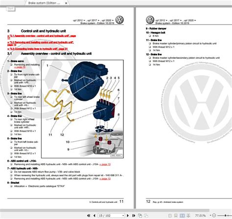 Volkswagen Up E Up 2012 2020 Workshop Manuals And Ewd Auto Repair