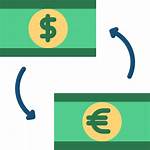 Icon Exchange Business Euro Icons Money Currency