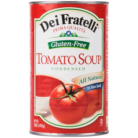 2.0 cans condensed tomato soup. Tomato Soup Condensed 50 oz. Can