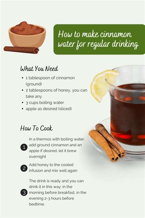 11 Benefits Of Drinking Cinnamon Water Artofit