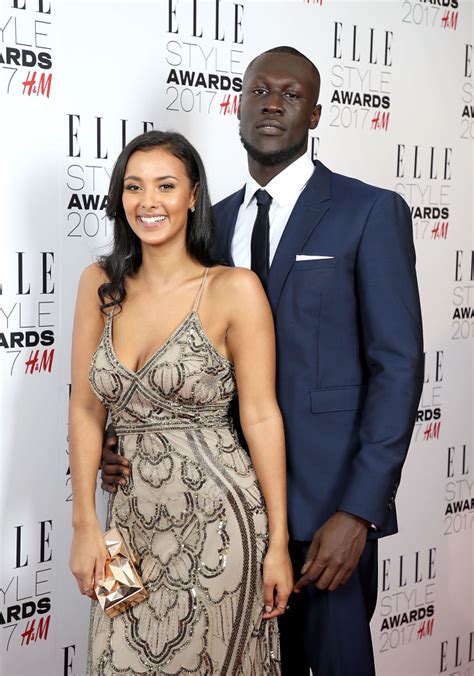The pair, who started dating in january 2015, are said. Stormzy Drunk Tweets About His Girlfriend Maya Jama And ...