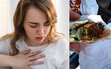 ‘this Is It Says Woman With Random Stabbing Pain In Chest After Eating