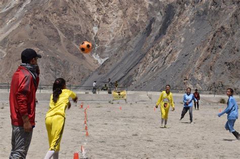 Flava Sponsors Gilgit Baltistan Girls Football League 2018 Dikhawa