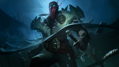 Artstation Lol Pyke Fan Art