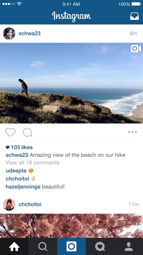 Instagram Now Allows Landscape Portrait Photos Time
