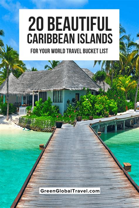 The 20 Best Caribbean Islands To Visit If You Love Nature Caribbean