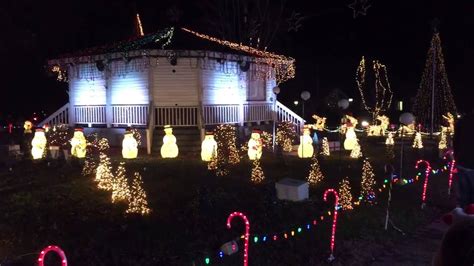 Charlestown Christmas Lights 2014 Hd Youtube