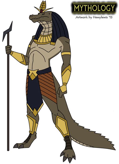 Mythology Sobek Egyptian Mythology Egyptian Gods Ancient Egyptian Gods