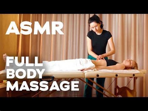 Asmr Massage Best Asmr Full Body Relaxing Massage No Talking K