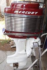 Vintage Mercury Outboard Motors Images