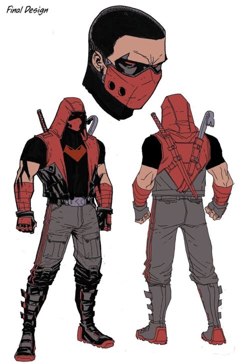 Batman Anti Hero Red Hood Gets A New Costume Ign Superhero Design