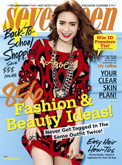Lily Collins Is On Our September Cover The Blind Side Pretty Braids