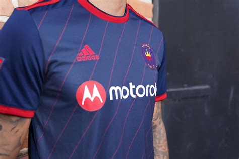 United fc cincinnati fc dallas houston dynamo inter miami fc la galaxy los angeles fc minnesota united fc montreal impact nashville sc new england revolution new york. Chicago Fire FC unveils new 2020 home jersey - Hot Time In ...