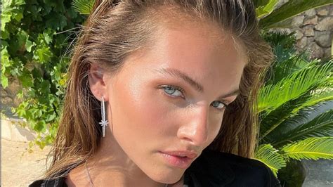 Thylane Blondeau Stuns In Revealing Leather Dress Tanvir Ahmed Anontow