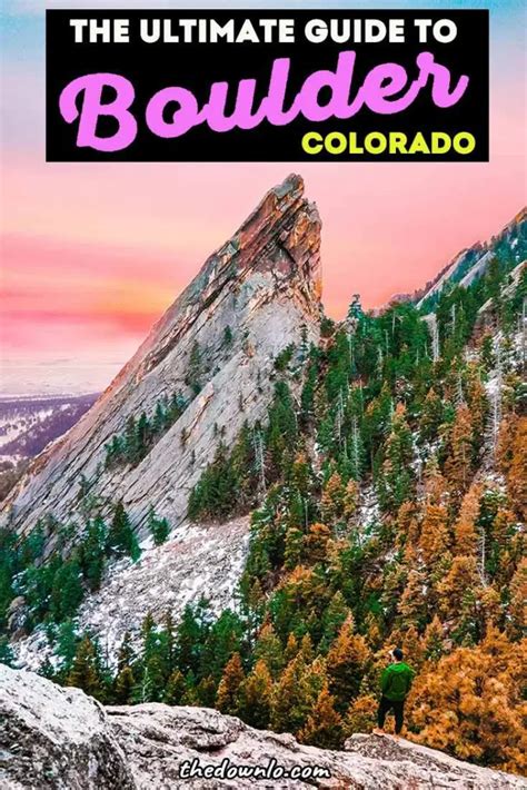Things To Do In Boulder For Your Colorado Bucket Lists A Quick Road