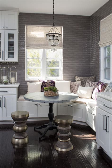 35 Breakfast Nook Bench Ideas That Will Cheer Up Your Mornings