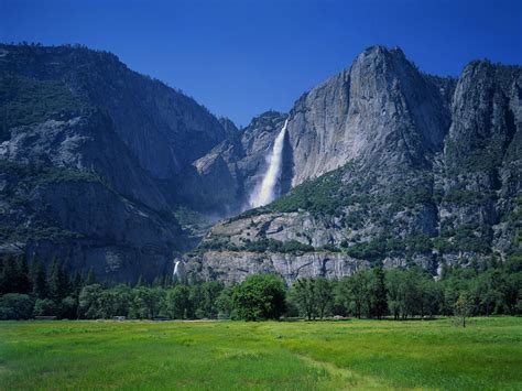 With today's release of os x yosemite developer preview 6 , apple has included several new wallpapers in the latest beta version of its desktop operating system. wallpapers: Yosemite Falls Wallpapers