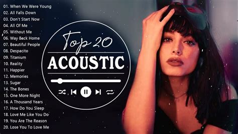 Top English Acoustic Love Songs Cover 2023 💕 Best Ballad Acoustic Cover
