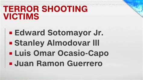 Victims In The Orlando Shooting Named Cnn Video