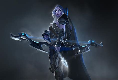 To add to that, there aren't really any good drow guides out there. В Dota 2 обновили модель Drow Ranger. Теперь она выглядит ...
