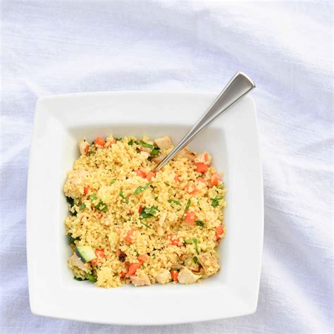 Mix with the prepared couscous. Chicken with Couscous - Culinary Mamas