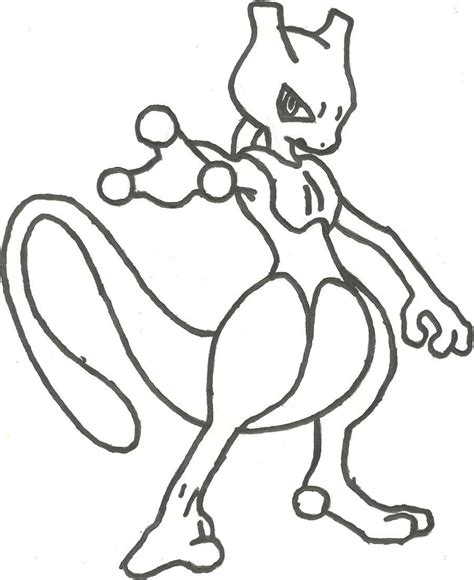 Mewtwo pokemon, pokémon, pocket monsters, pokemon, video games, nintendo, satoshi tajiri, franchise, pokemons, pokémons, game boy. Coloring Pages Pokemon Mewtwo - Coloring Home