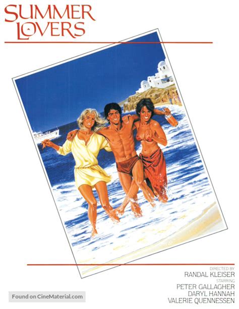 Summer Lovers 1982 Movie Poster