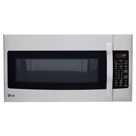 Sensors that know what food is in the microwave oven adjust heat as it cooks. LG Electronics 1.7 cu. ft. Over the Range Convection ...